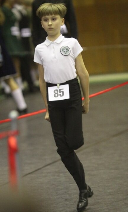 Урожайна осінь” ансамблю ірландського танцю “Nightingale”