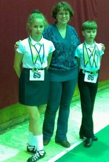 Урожайна осінь” ансамблю ірландського танцю “Nightingale”