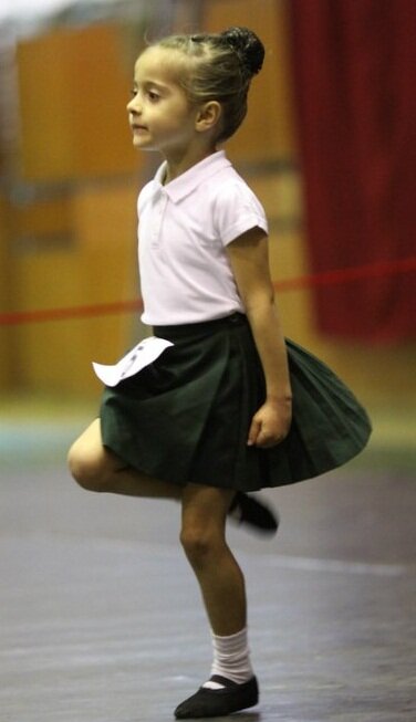 Урожайна осінь” ансамблю ірландського танцю “Nightingale”