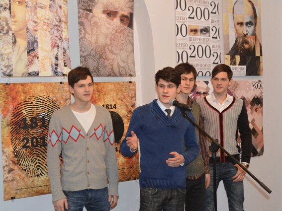  Шевченко-текст, Шевченко–смайлик и Шевченко-рок-песня