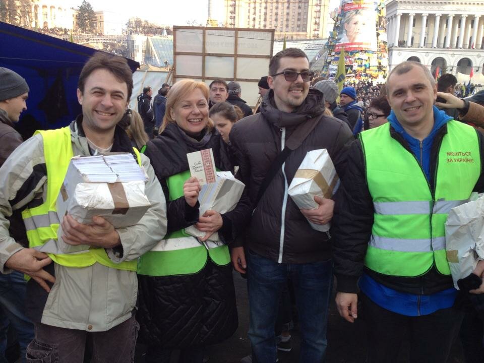 Церковь и Евромайдан в фотографиях, часть 3.