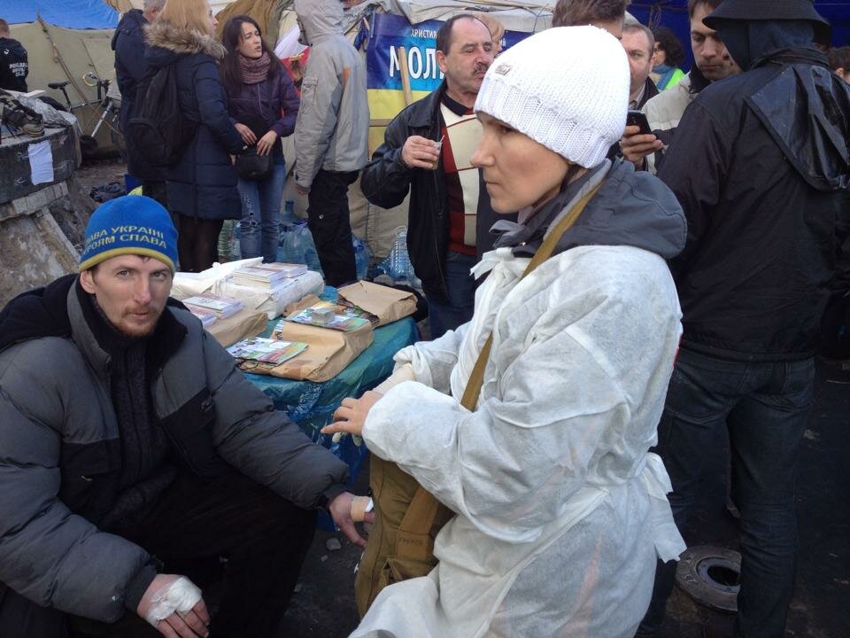 Церковь и Евромайдан в фотографиях, часть 3.
