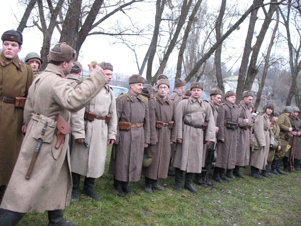 Историческая Корсунь-Шевченковская битва снова состоялась через 70 лет