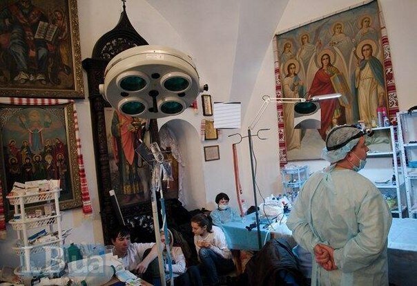 Церковь и Евромайдан в фотографиях, часть 3.