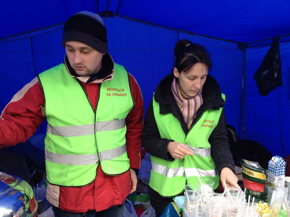 Церковь и Евромайдан в фотографиях, часть 3.