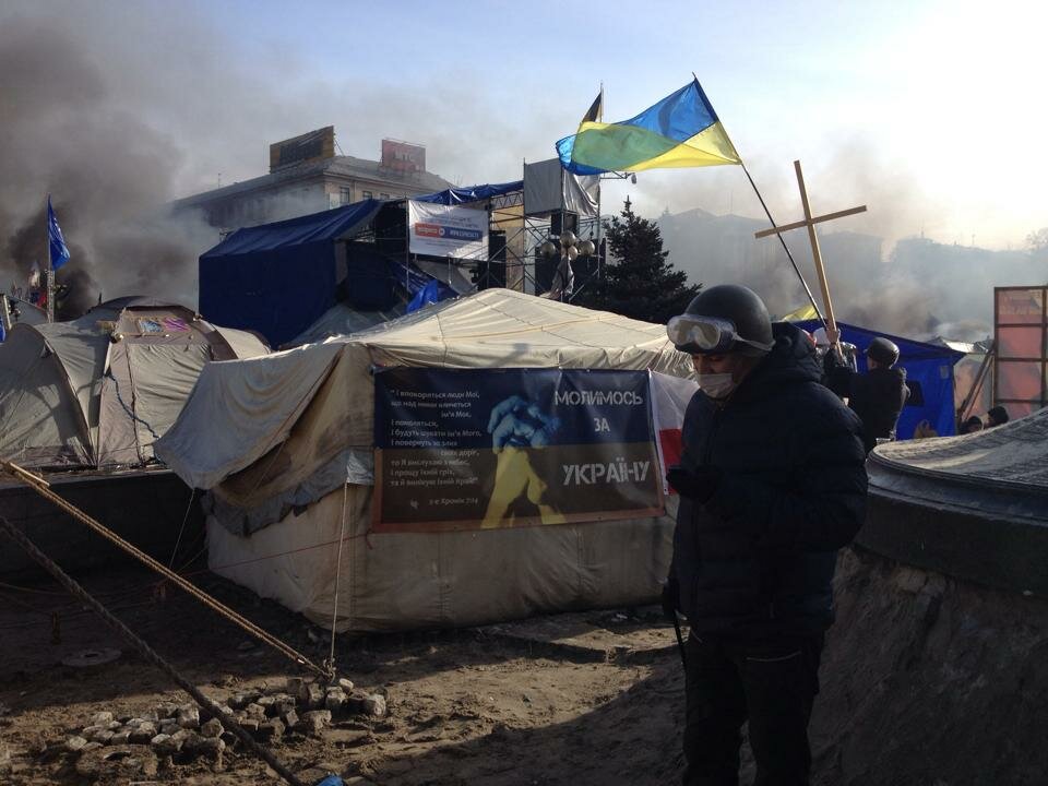 Церковь и Евромайдан в фотографиях, часть 3.