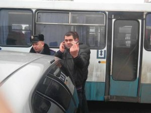 На мітингу черкащанам пошкодили мегафон (ФОТО) — ПРОЧЕРК.інфо