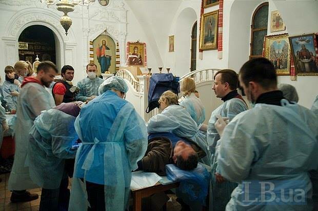 Церковь и Евромайдан в фотографиях, часть 3.