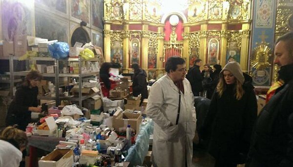 Церковь и Евромайдан в фотографиях, часть 3.