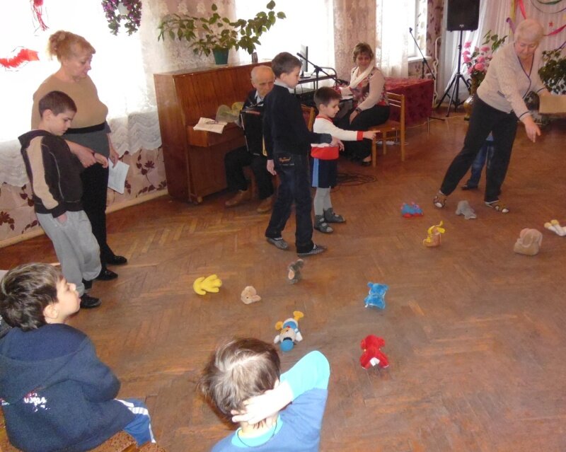 Для 16 дітей з обмеженими можливостями проведено «Свято дружби» 