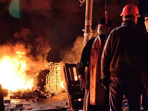 Церковь и Евромайдан в фотографиях, часть 3.