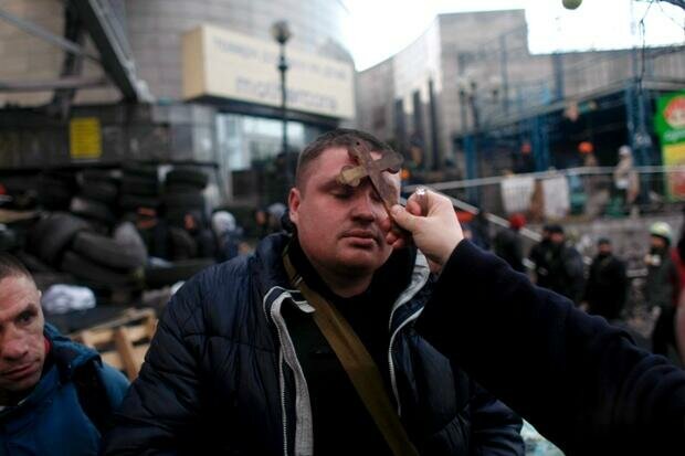 Церковь и Евромайдан в фотографиях, часть 3.