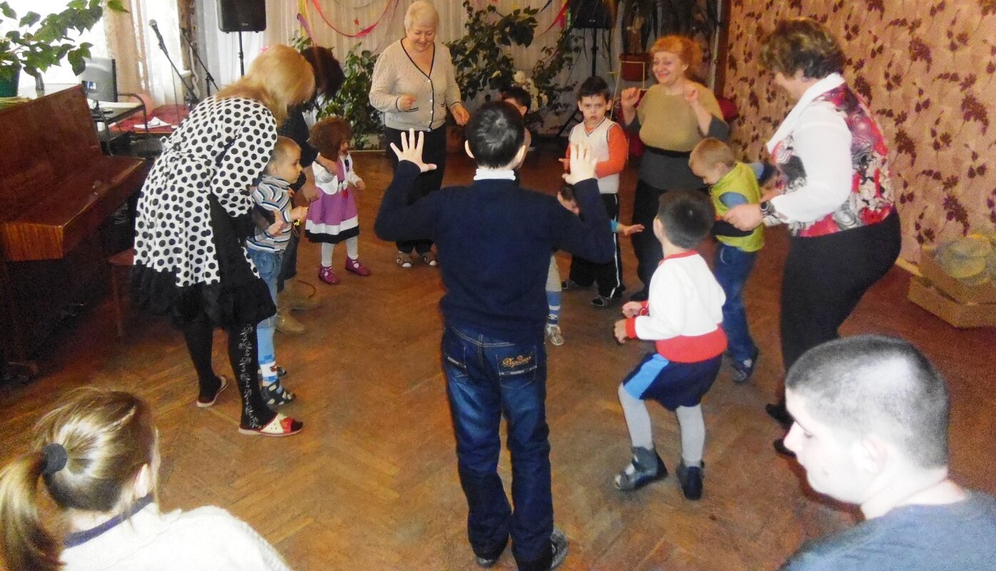 Для 16 дітей з обмеженими можливостями проведено «Свято дружби» 