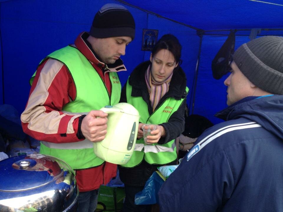 Церковь и Евромайдан в фотографиях, часть 3.