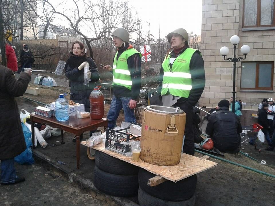 Церковь и Евромайдан в фотографиях, часть 3.