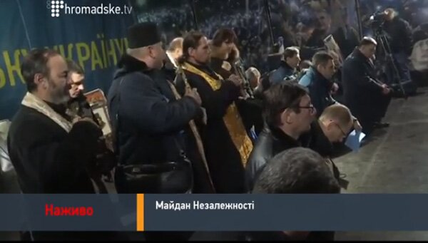 Церковь и Евромайдан в фотографиях, часть 3.
