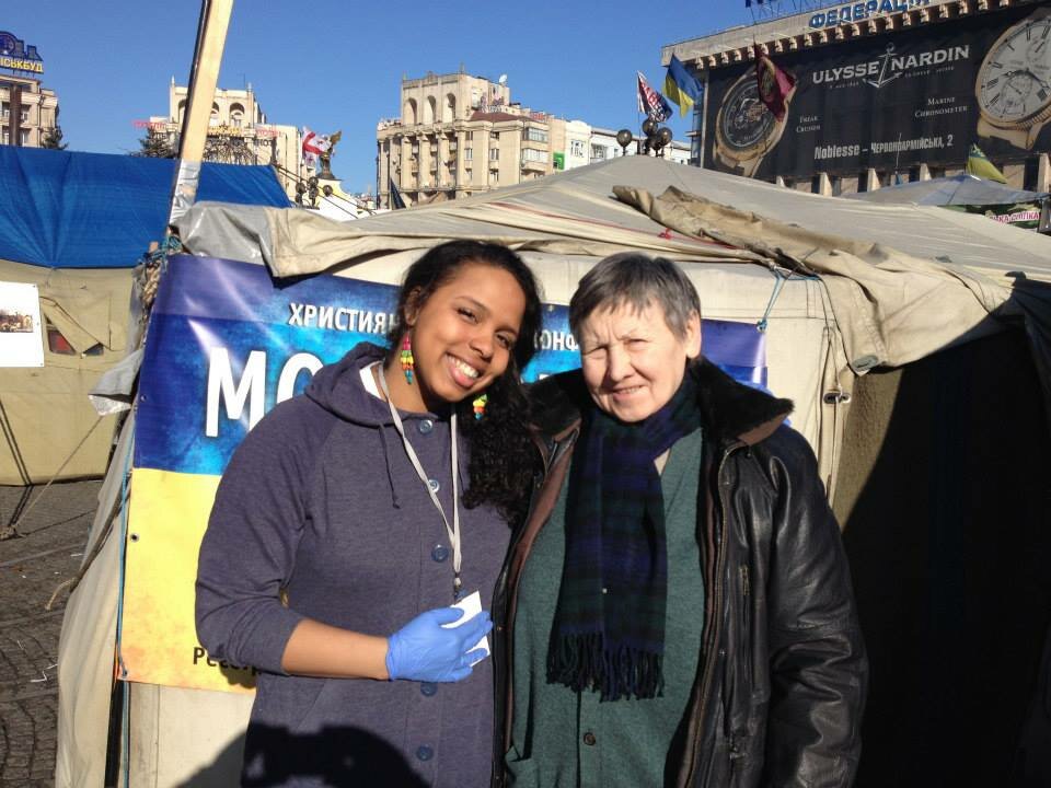 Церковь и Евромайдан в фотографиях, часть 3.