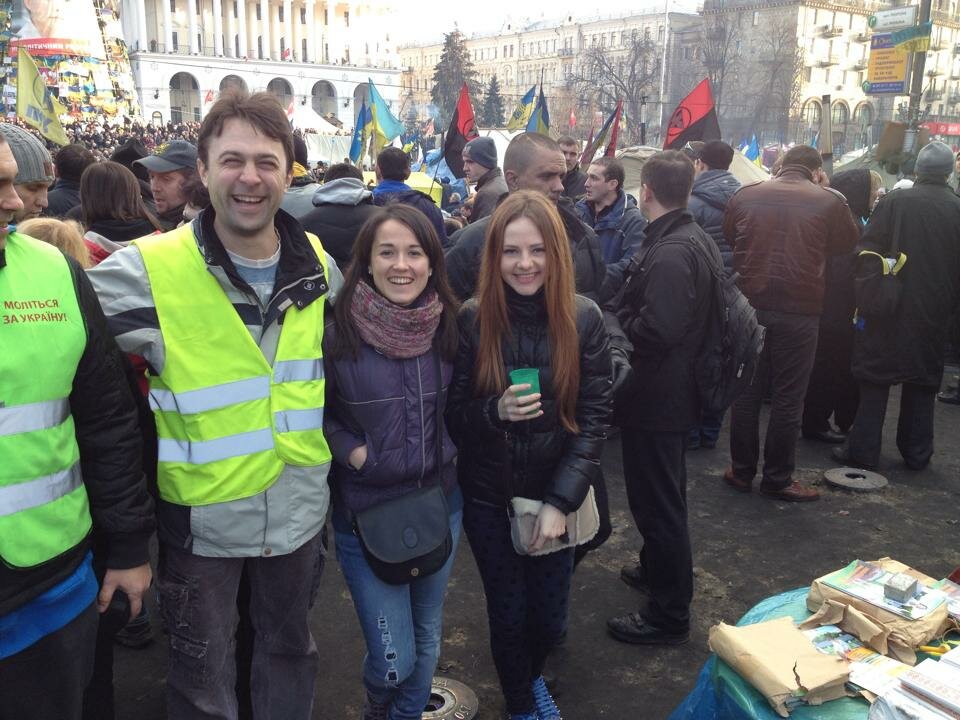Церковь и Евромайдан в фотографиях, часть 3.