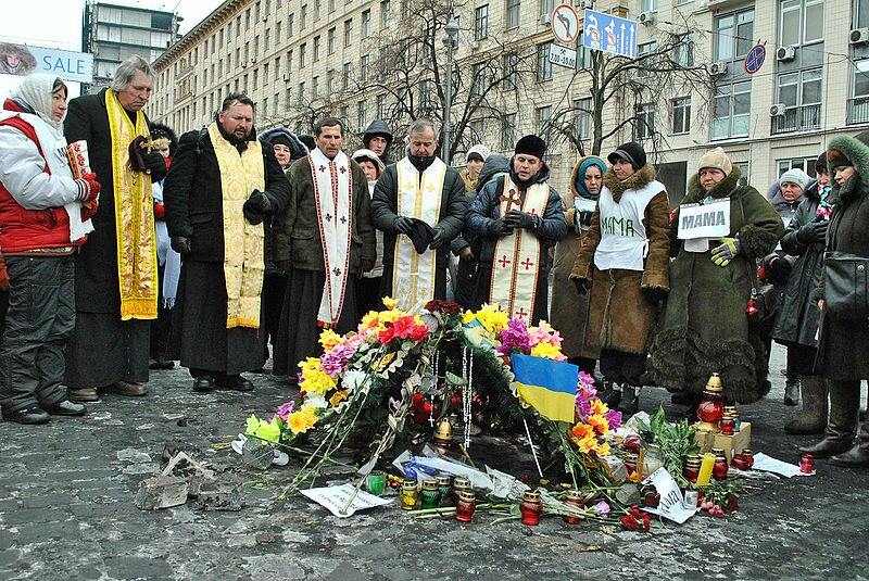 Церковь и Евромайдан в фотографиях, часть 3.