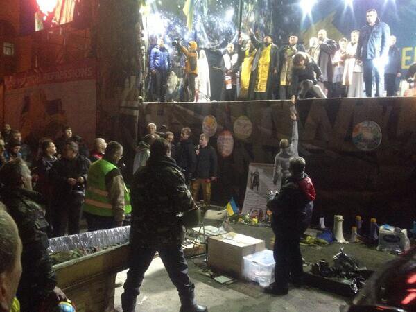 Церковь и Евромайдан в фотографиях, часть 3.