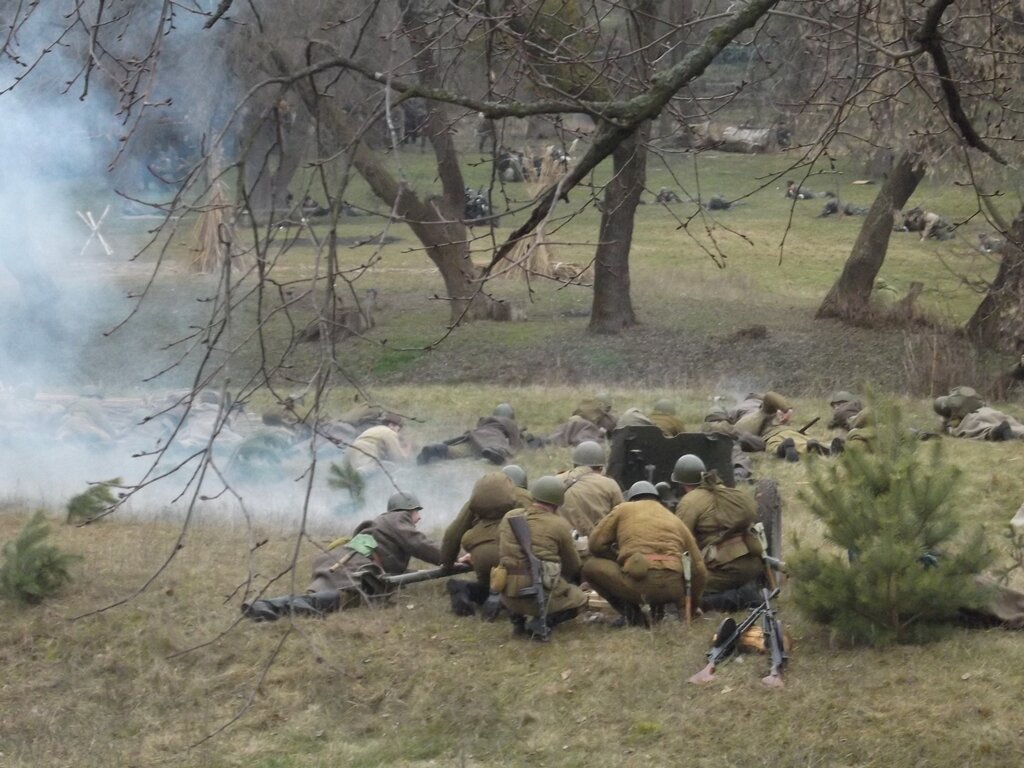 Историческая Корсунь-Шевченковская битва снова состоялась через 70 лет