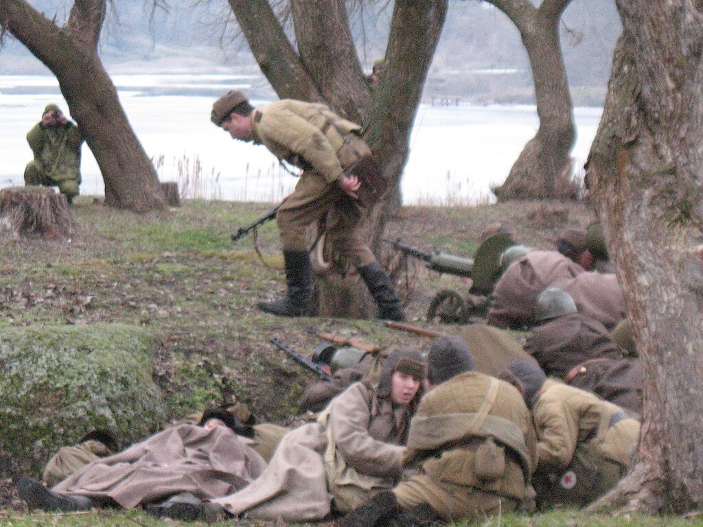 Историческая Корсунь-Шевченковская битва снова состоялась через 70 лет