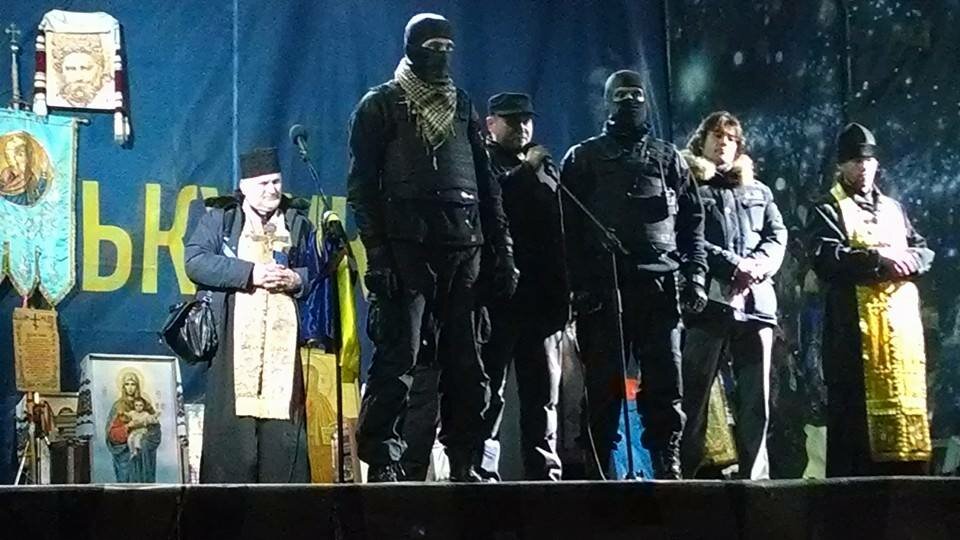 Церковь и Евромайдан в фотографиях, часть 3.