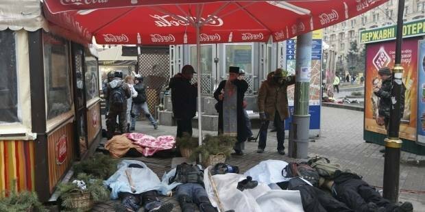 Церковь и Евромайдан в фотографиях, часть 3.