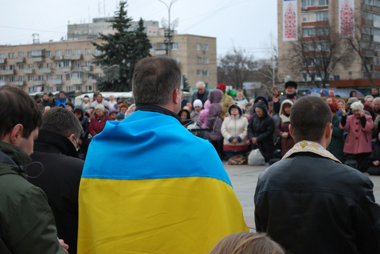Черкащане молились за мир в Украине