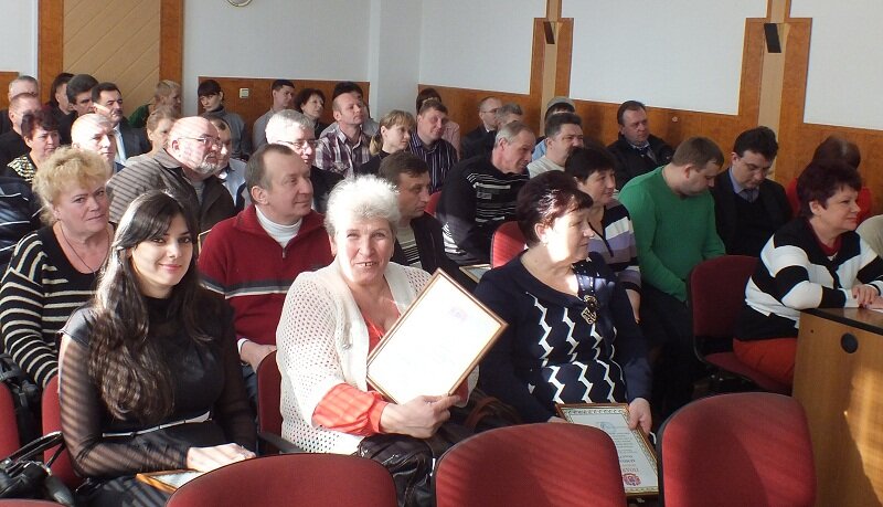 Віктор Білоусов привітав комунальників Черкас з їх професійних святом (ФОТО)