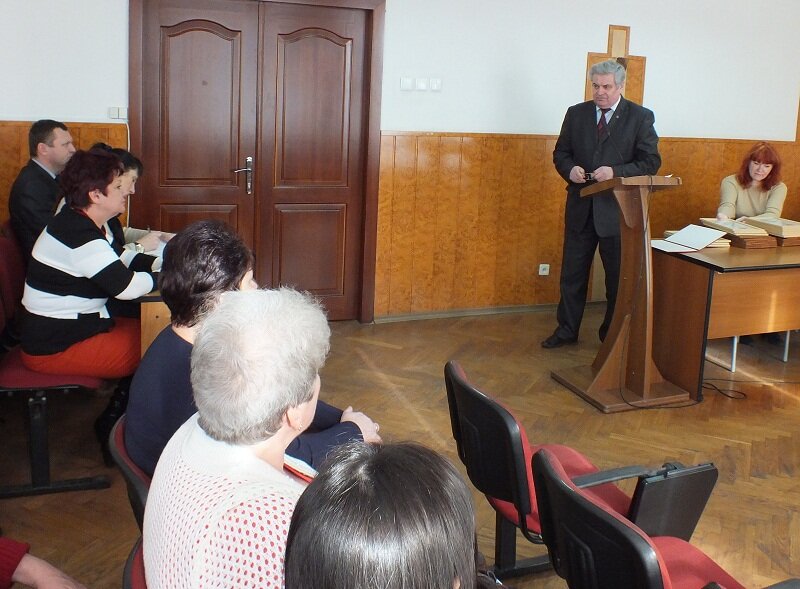 Віктор Білоусов привітав комунальників Черкас з їх професійних святом (ФОТО)