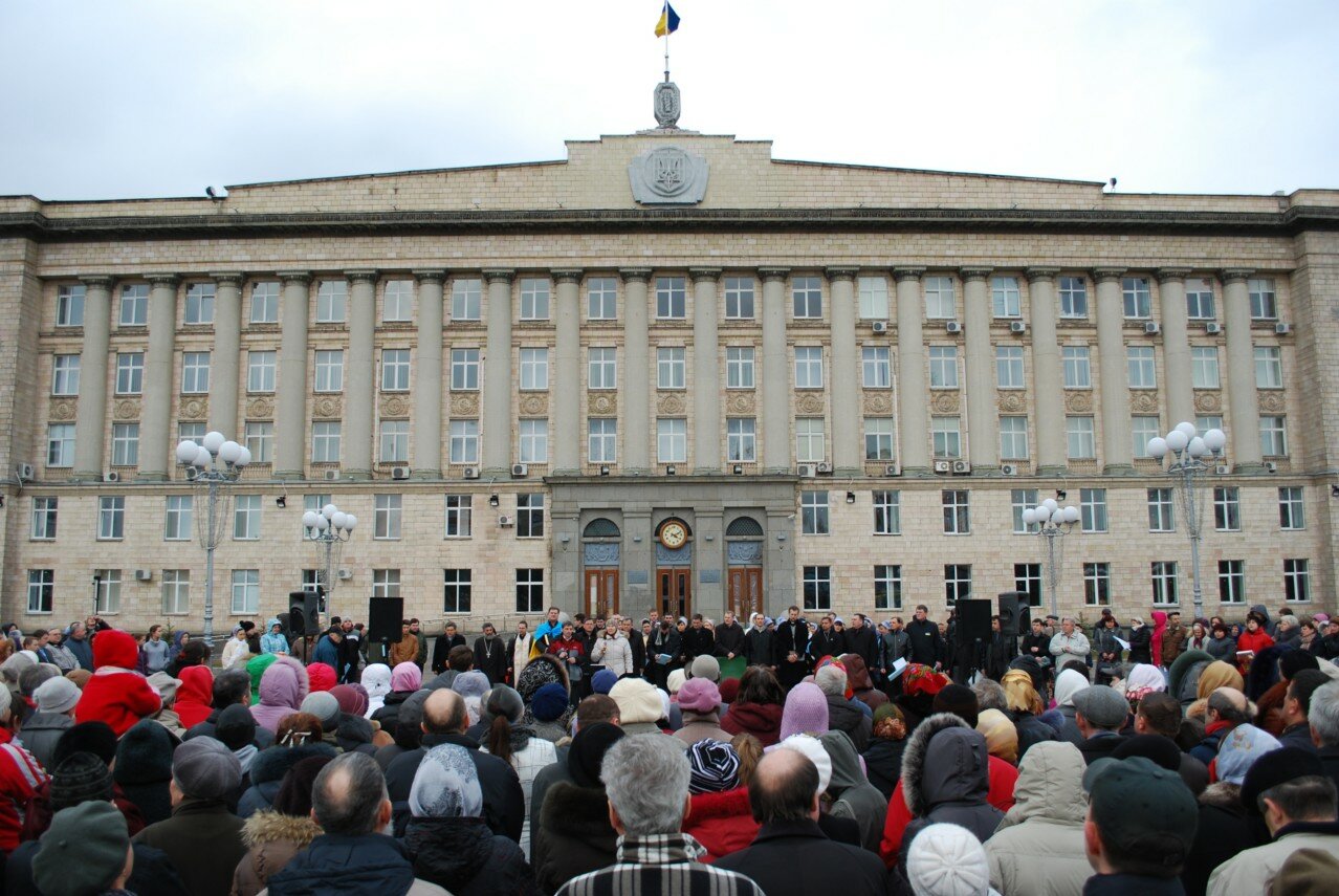 Черкащане молились за мир в Украине