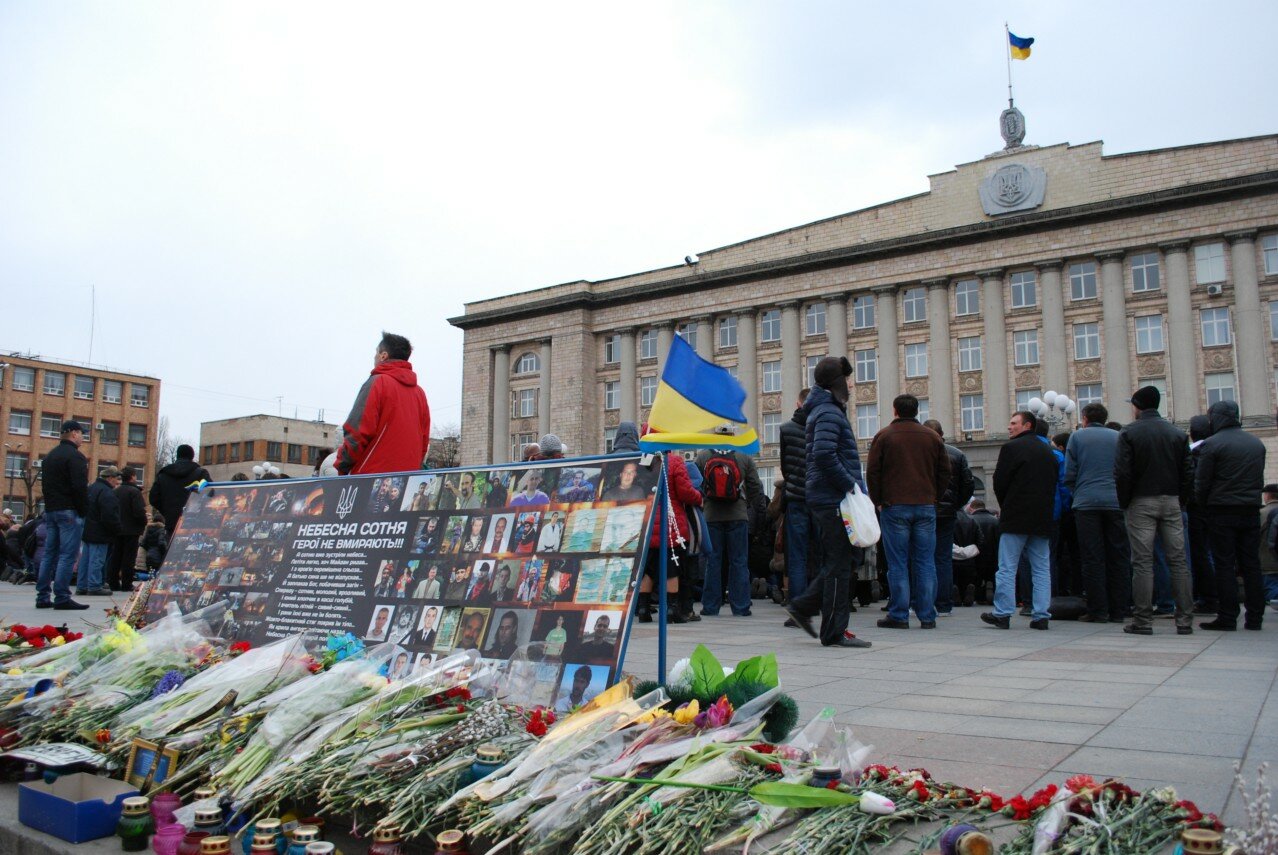 Черкащане молились за мир в Украине