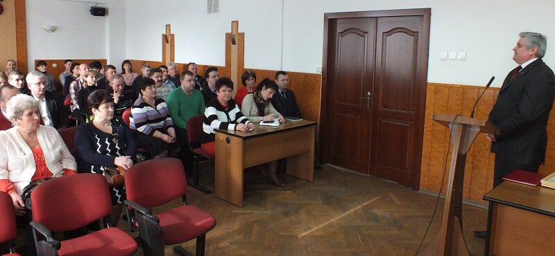 Віктор Білоусов привітав комунальників Черкас з їх професійних святом (ФОТО)