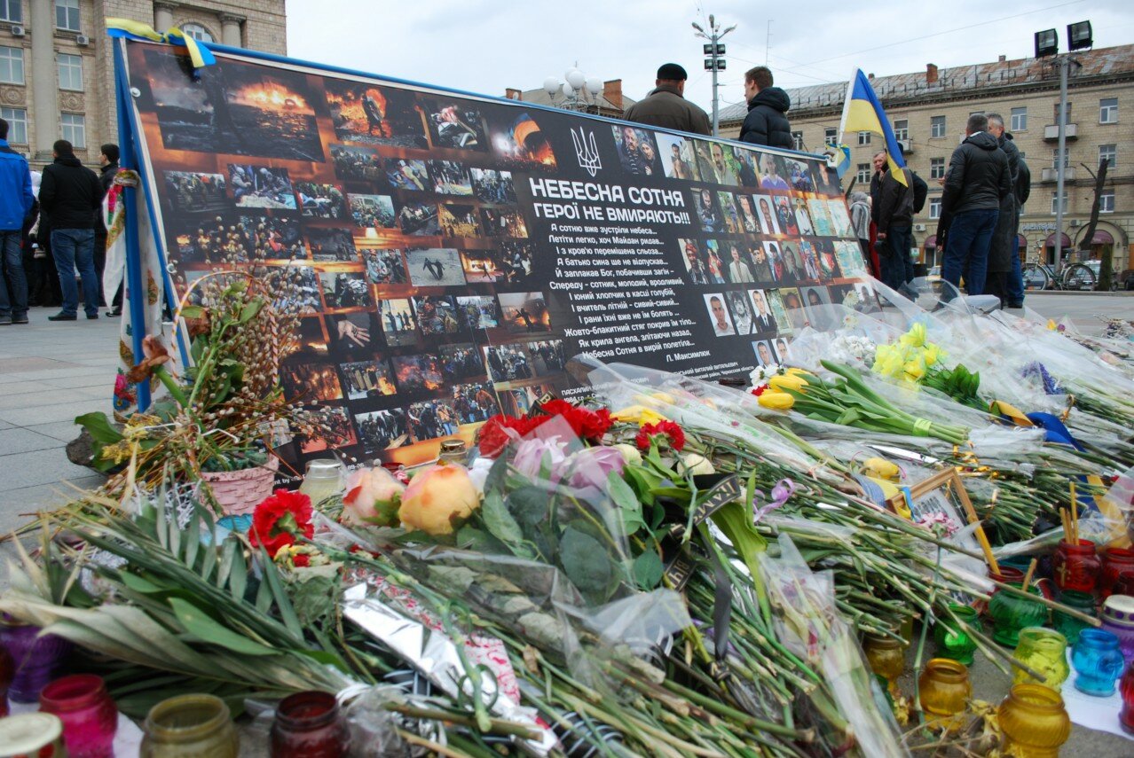 Черкащане молились за мир в Украине