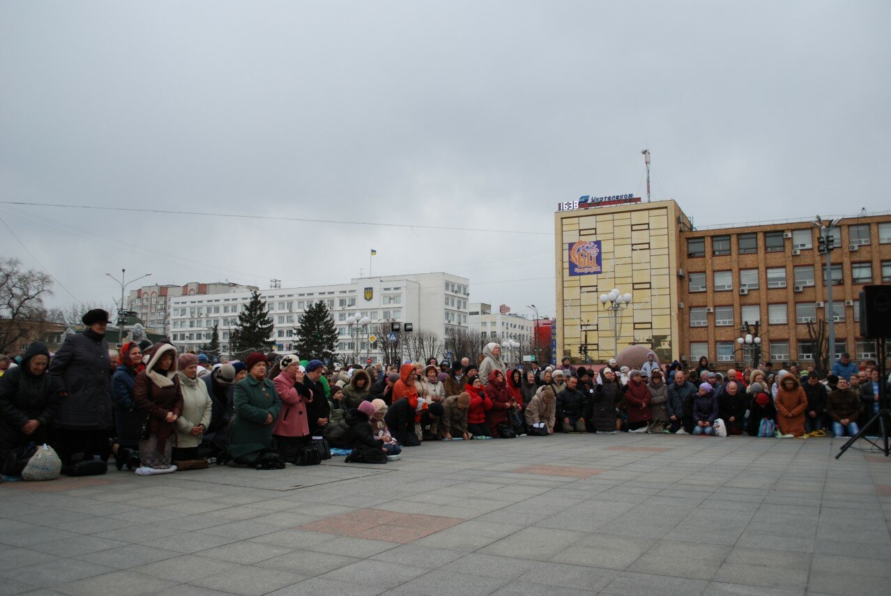 Черкащане молились за мир в Украине