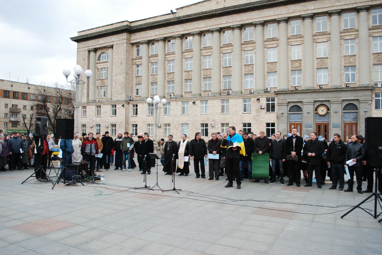 Черкащане молились за мир в Украине