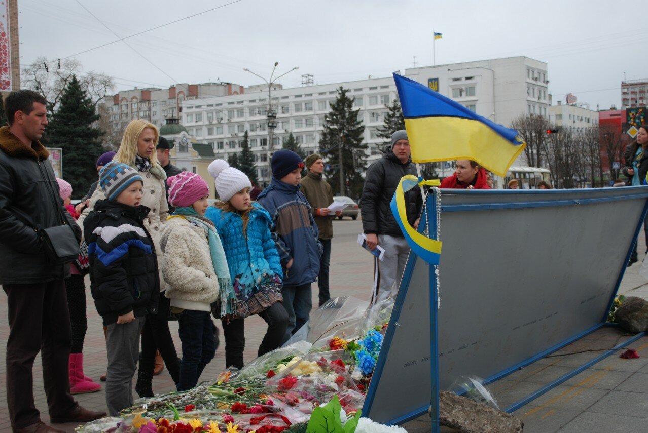 Черкащане молились за мир в Украине