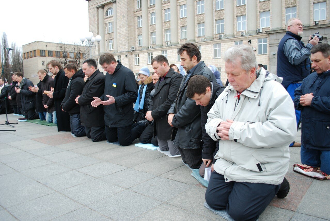 Черкащане молились за мир в Украине