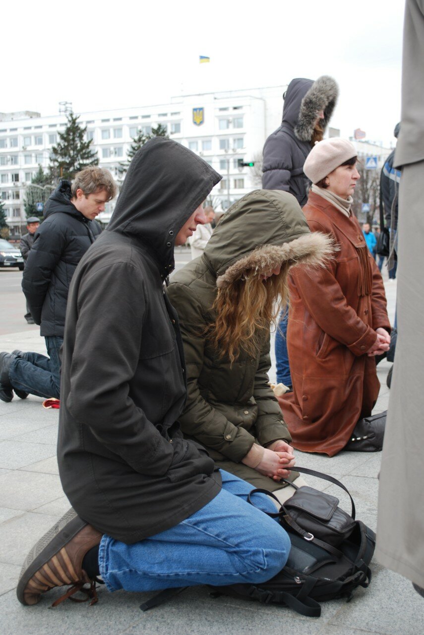 Черкащане молились за мир в Украине