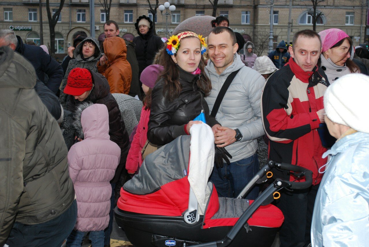 Черкащане молились за мир в Украине