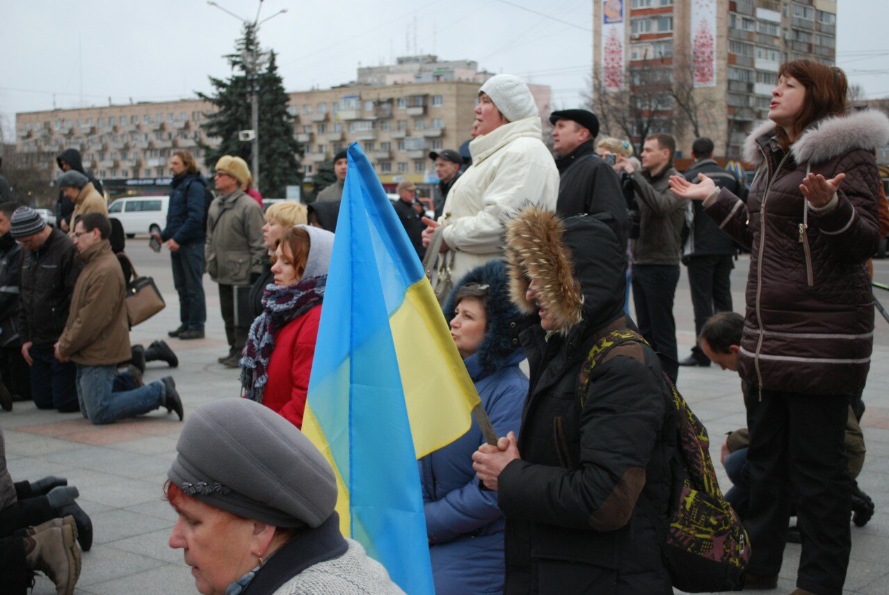 Черкащане молились за мир в Украине