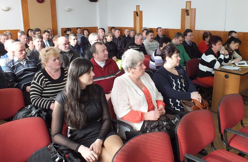 Віктор Білоусов привітав комунальників Черкас з їх професійних святом (ФОТО)