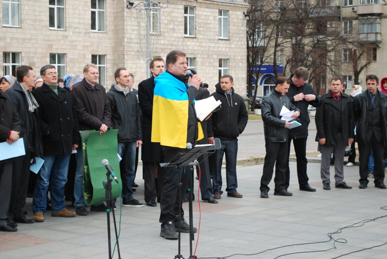 Черкащане молились за мир в Украине