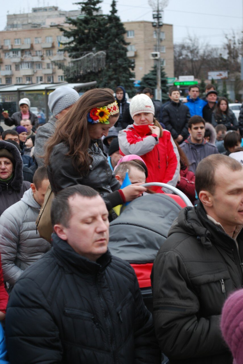 Черкащане молились за мир в Украине