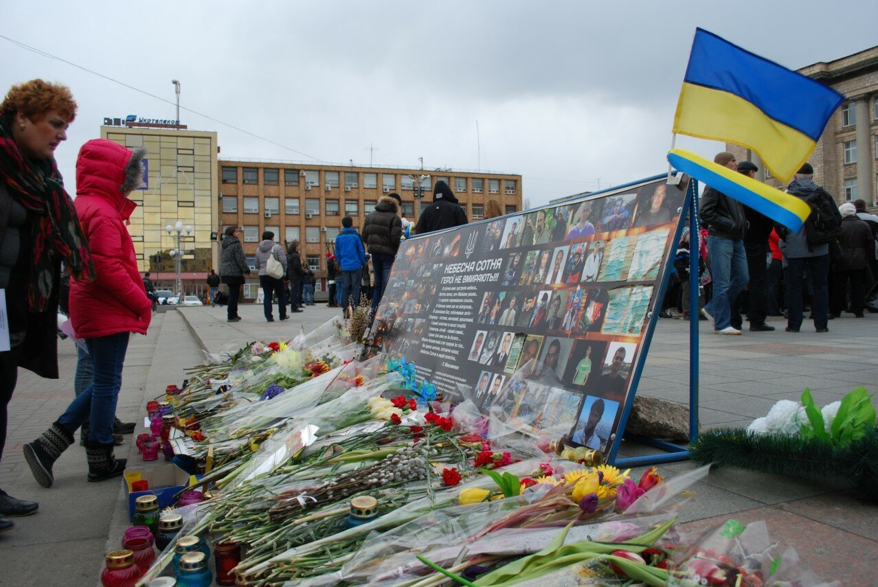 Черкащане молились за мир в Украине