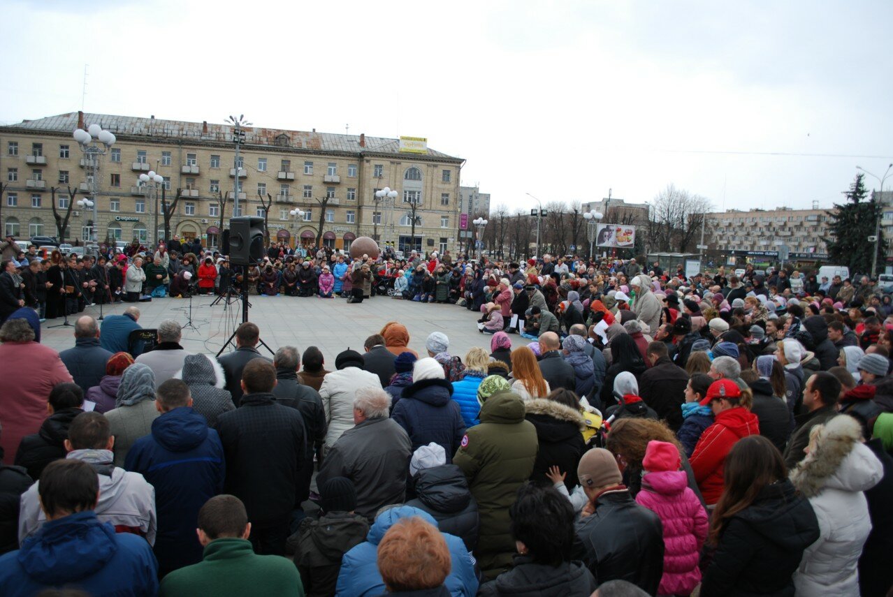 Черкащане молились за мир в Украине