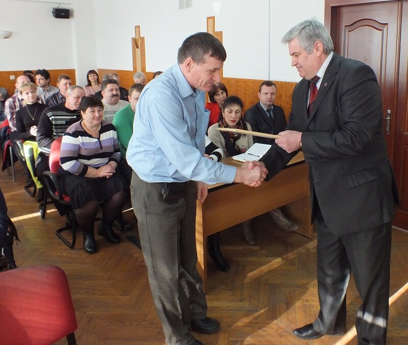 Віктор Білоусов привітав комунальників Черкас з їх професійних святом (ФОТО)