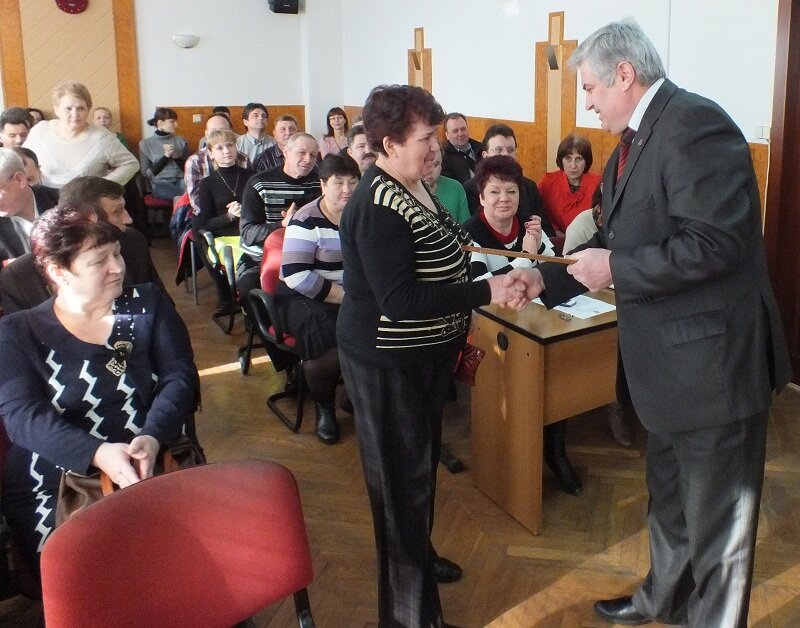 Віктор Білоусов привітав комунальників Черкас з їх професійних святом (ФОТО)