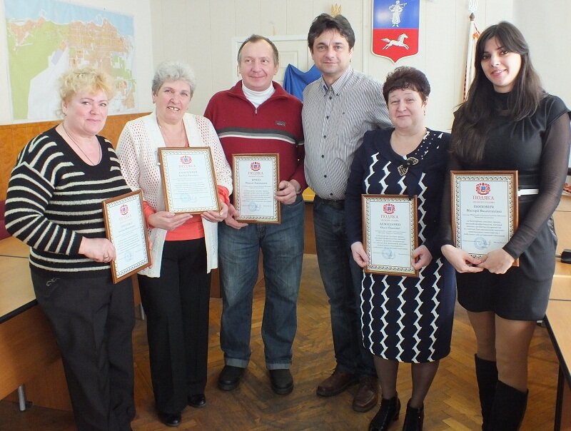 Віктор Білоусов привітав комунальників Черкас з їх професійних святом (ФОТО)